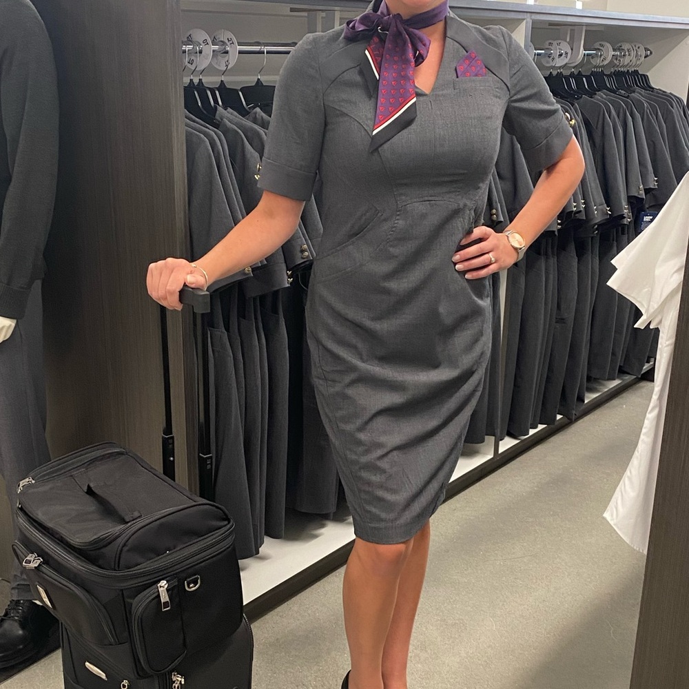 Delta Airlines dress